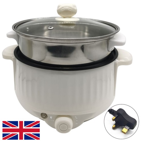Electric rice cooker steamer - cooker,