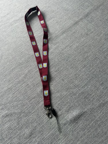 Aston villa lanyard - lanyard, 34”