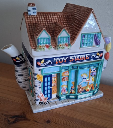 Rare large toy store teapot - large,