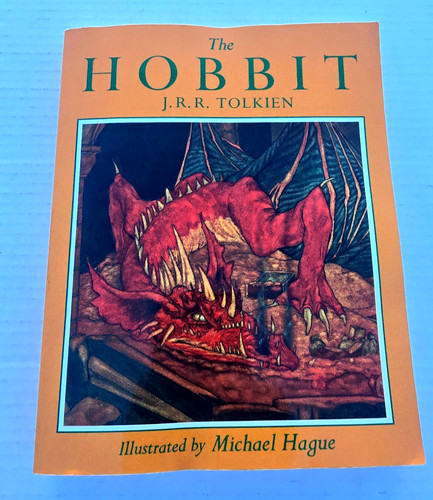 The hobbit r tolkien - hobbit, j.