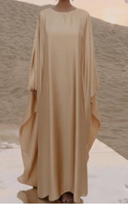 PremiumChampagne Beige Satin