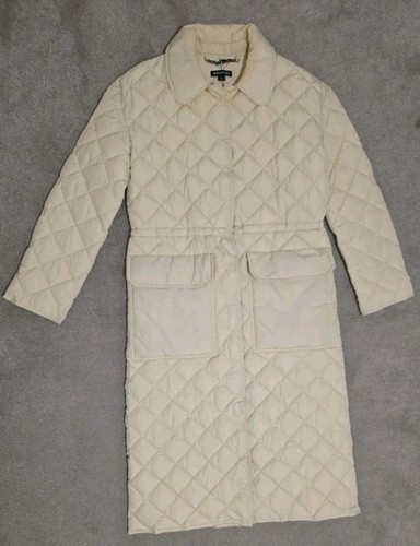 Whistles diamond quilted long - whistles,