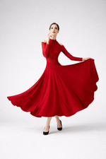 Ballroom Dance Dress Practice
