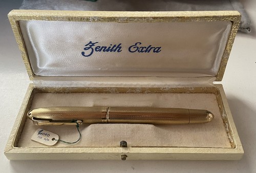 Vintage zenith extra 18k gold - extra,