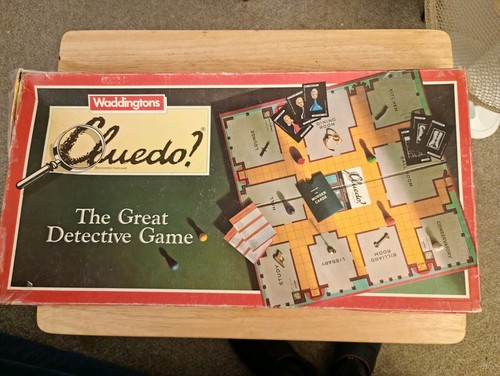 Original cluedo the great - the,