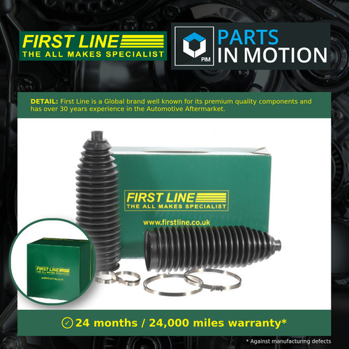 Steering rack boot fits - boot,