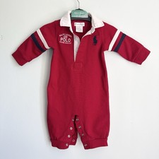 Ralph Lauren Baby Romper & All