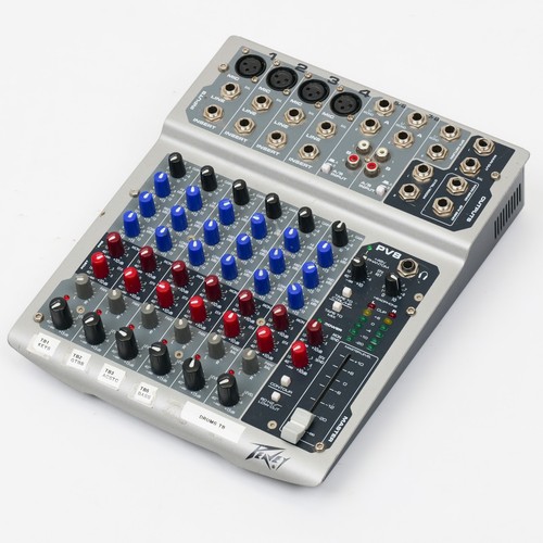 Peavey pv8 compact mixer - pv8,
