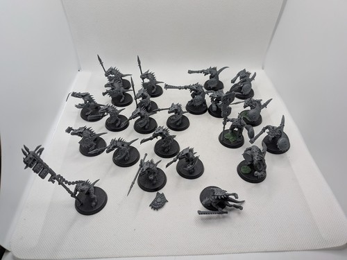 Saurus warriors lizardmen - saurus,