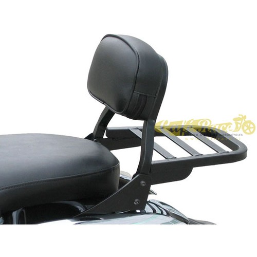 Black low backrest with - black,