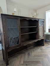 Jaycee Original Oak Top Part of Dresser / Sideboard