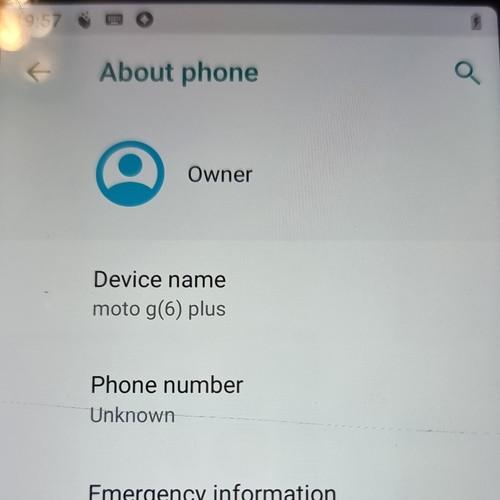 Motorola moto plus - motorola, g6