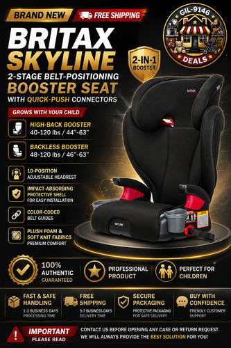Britax skyline stage booster - britax, 2-stage