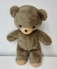 Vintage Brown Teddy Bear - 80's?