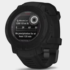 Garmin Instinct 2 Solar Tactical Edition Rugged GPS HRM Watch - Black