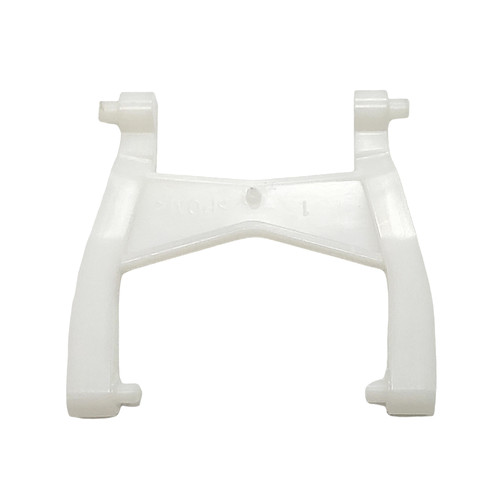 Push rod white - push, plastic