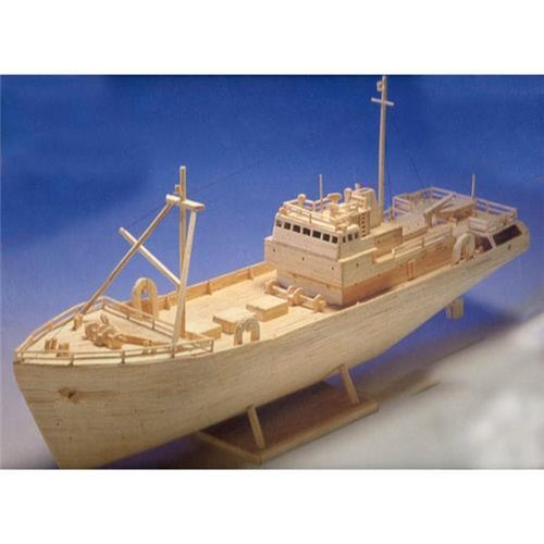Matchstick kit trawler - matchstick,