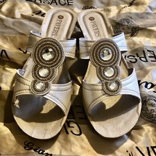 Pavers diamonte ladies wedges - pavers,