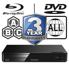 Panasonic Blu-ray Player