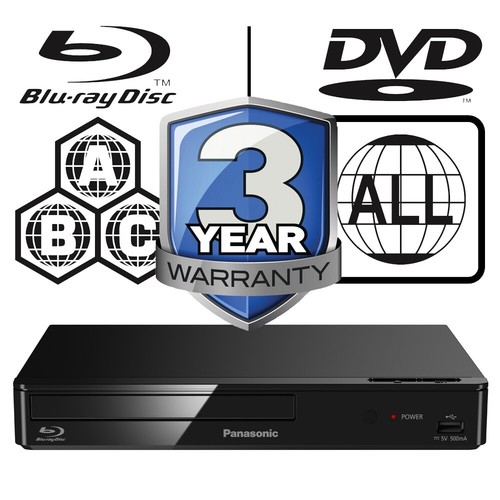 Panasonic blu ray - panasonic, player