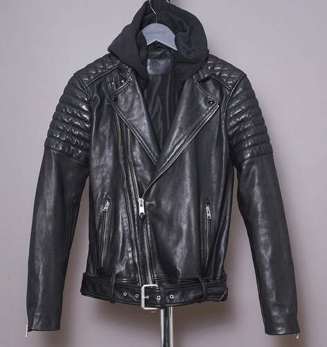 All saints leather - saints, jacket