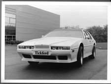 Tickford Aston Martin Lagonda Mid 1980s Original UK Market Press Photograph