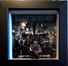 Framed Iron Maiden A matter of