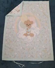 Vintage Baby Cot Cover Quilt