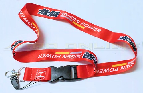 Mugen jdm red lanyard - jdm,