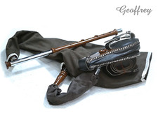 Geoffrey irish uilleann pipe - geoffrey,