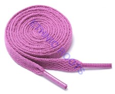 Shoe Laces Flat Coloured Boot