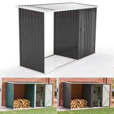 Outdoor Lockable Log Store