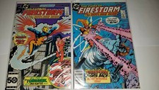 DC - Warlord, Firestorm, Atom