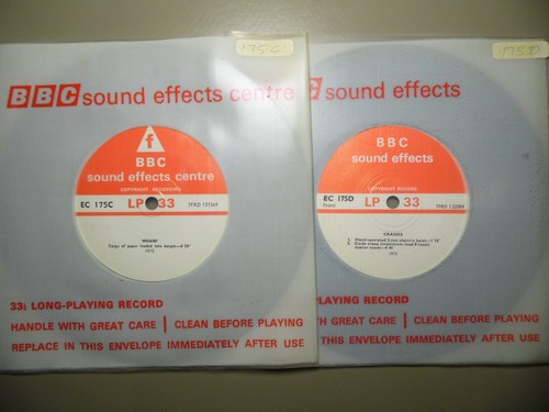 Bbc sound effects vinyl - bbc,