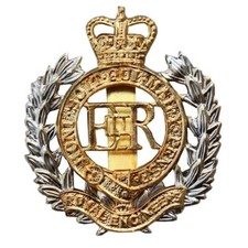 ROYAL ENGINEERS CRE CAP BADGE
