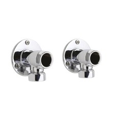 Bar Shower Backplate Elbow