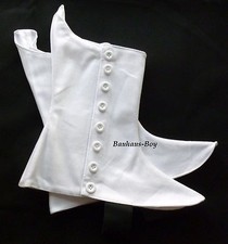 KILT BUTTONED SPATS PIPER'S