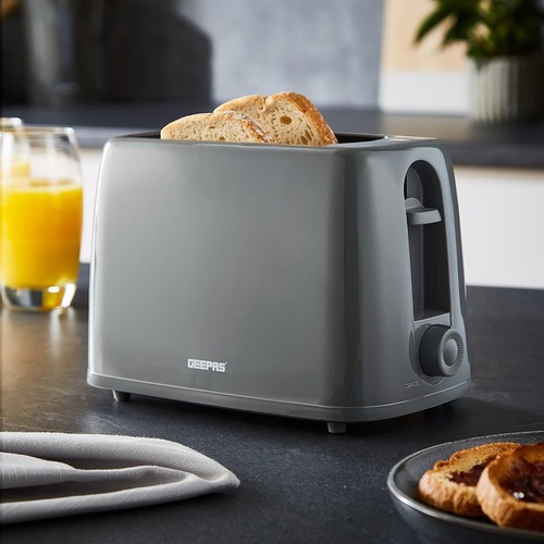Geepas slice bread toaster - slice, 6