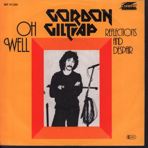 Gordon giltrap well - oh,