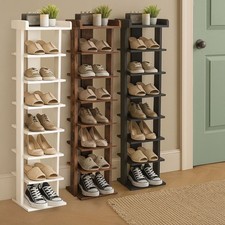 Neo 7 Tier Wooden Slim Shoe