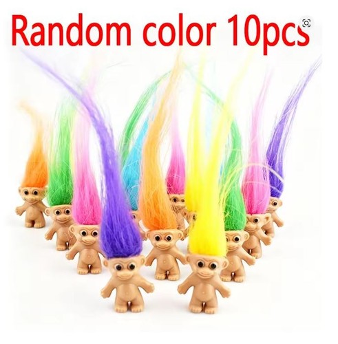 Mini troll figure - troll, dolls