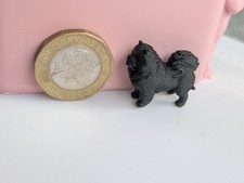 Chow Chow dog figurine, Chow