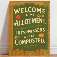 Allotment Garden Veg Patch