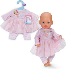 Baby born dress rose - born,