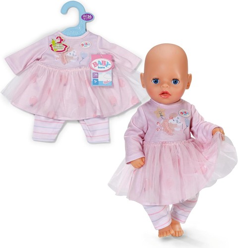 Baby born dress - born, rose