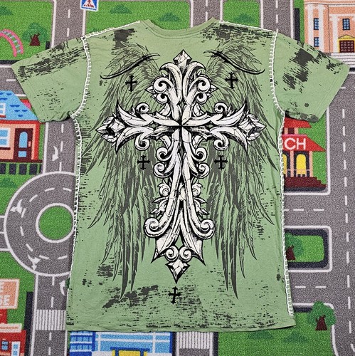 Y2k raw state aop affliction - y2k,
