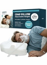 Lunderg CPAP Pillow for Side