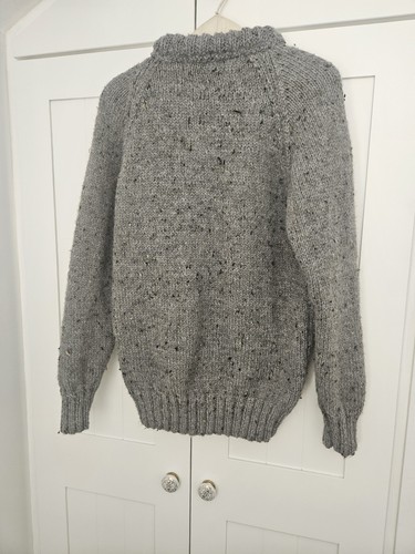 Mans handknitted sweater a - sweater,