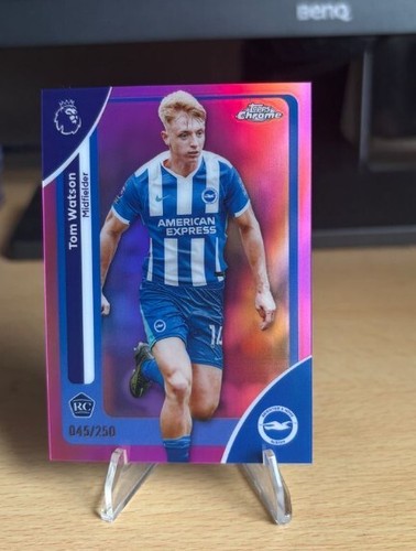Topps epl chrome 2026 tom - epl,