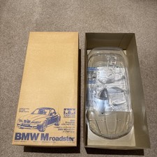 Tamiya M04 Bmw M-Roadster Body parts set NIB RARE 50848 
